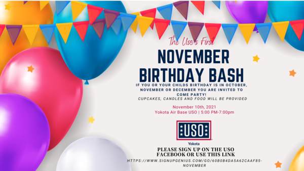 Uso Yokota Birthday Bash Uso Japan