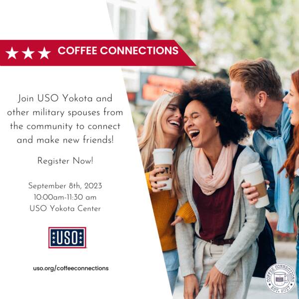 USO Yokota Coffee Connections • USO Japan